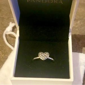 Pandora Heart ring.